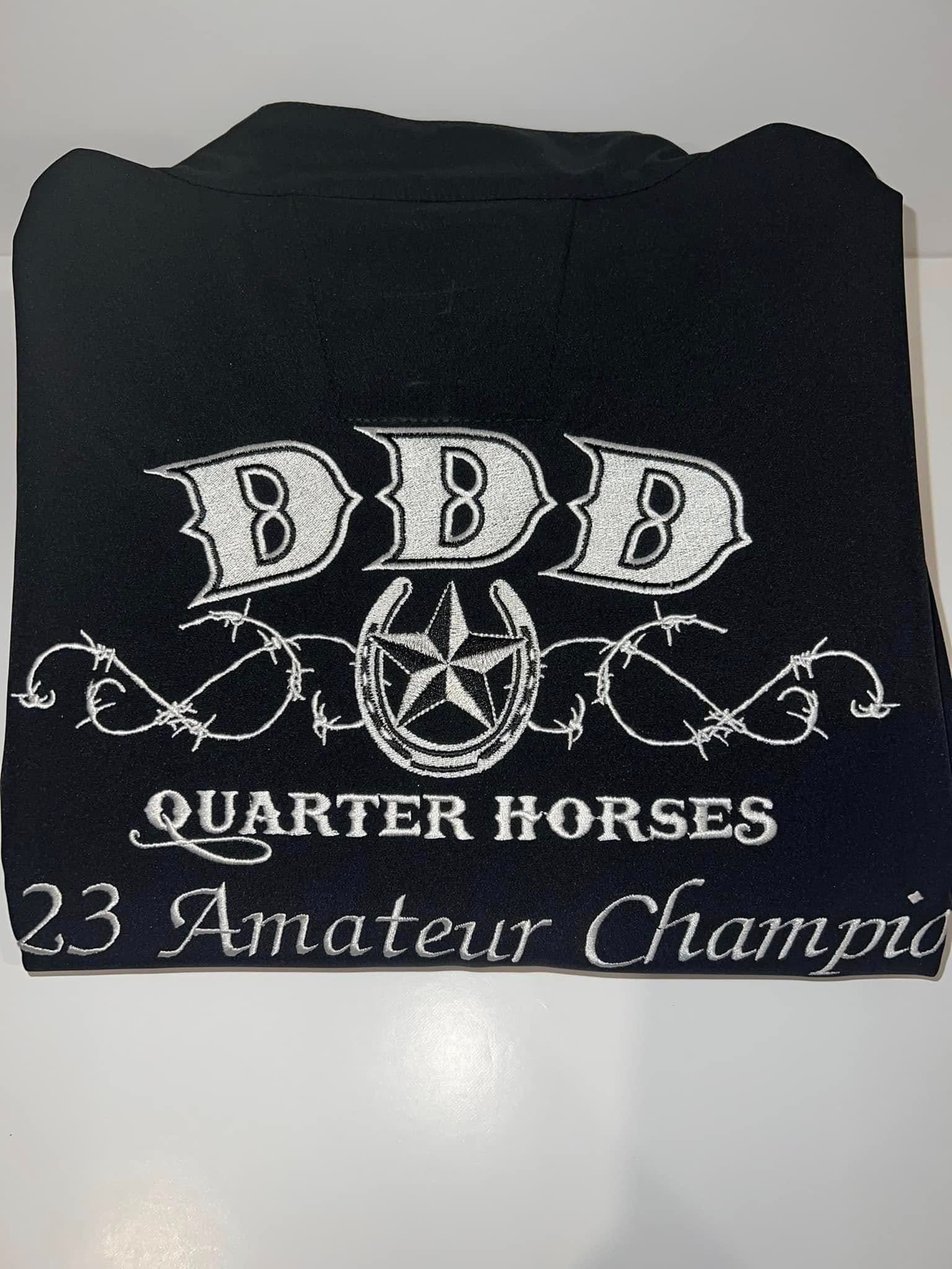 Custom embroidered hoodies in London Ontario made by MRAYLA