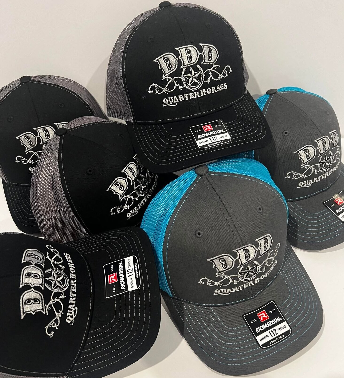 Custom embroidered hats in London Ontario made by MRAYLA